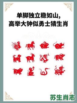 居高立稳是什么生肖？居高立稳打一最准生肖