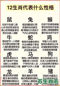 领导是什么生肖？十二生肖哪个是领导