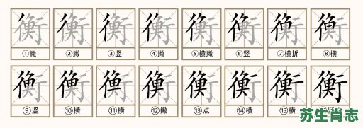 衡是什么生肖？衡字打一准确生肖