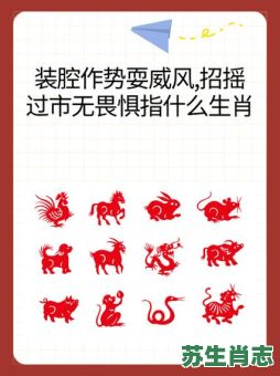 招摇过市是什么生肖？招摇过市打一正确动物
