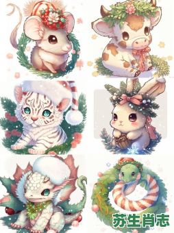 圣诞节是什么生肖?十二生肖谁是圣诞节 圣诞节是什么生肖?十二生肖谁是圣诞节