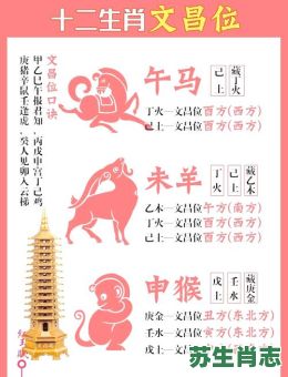 文官是什么生肖？文官是哪6个生肖动物