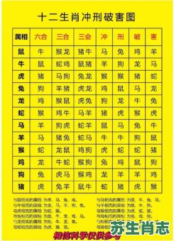 凶兆是什么生肖？十二生肖哪是凶肖
