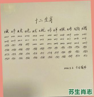 记者是什么生肖？记打一正确生肖