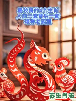 最狡猾的生肖是什么？狡猾最正确三个生肖