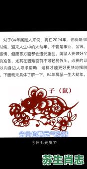1984是什么生肖？84年鼠是金鼠还是木鼠