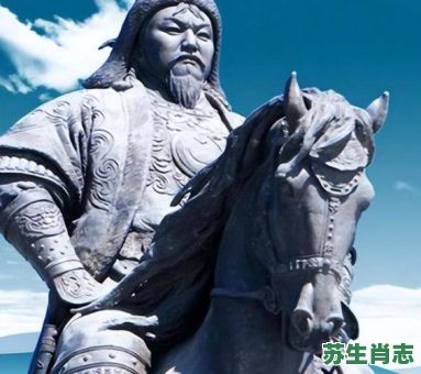 成吉思汗是什么生肖？刘邦打一个正确生肖