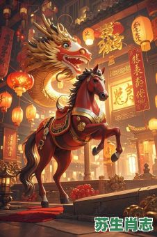 马的吉祥物是什么生肖？生肖马的寓意和象征