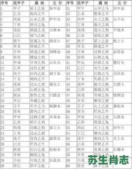 壬子日是什么生肖？壬子日是什么数字