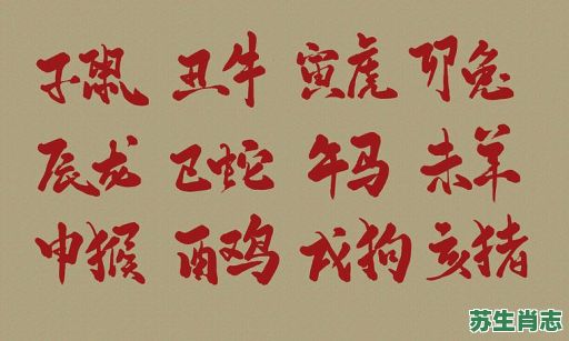 书法家是什么生肖？书法最正确的生肖