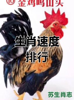 跑得最快的生肖是什么?奔跑速度最快的生肖是 跑得最快的生肖是什么?奔跑速度最快的生肖是