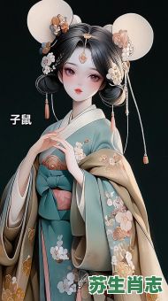 少女指的是什么生肖？十二生肖古风美女