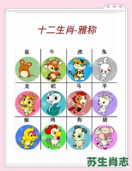 姐妹双是什么生肖？十二生肖谁是姐妹