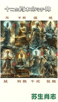 十二生肖的守护神是什么？十二生肖的八大守护神