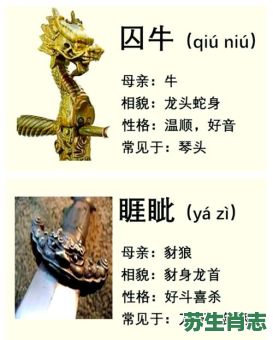 家中龙子是什么生肖？龙生九子的来历