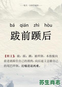 跋是什么生肖？跛字打一生肖是什么