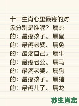 深仇大恨是什么生肖？深仇大恨打一准确生肖