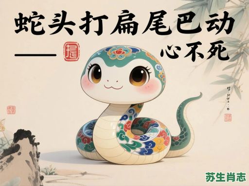 虎头虎尾是什么生肖？虎头蛇尾猜一准确数字