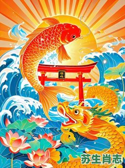 鲤鱼跳龙门是什么生肖？鱼跃龙门正确最佳答案