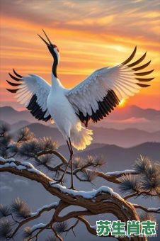 鹤腾空是什么生肖？鹤的生肖代表