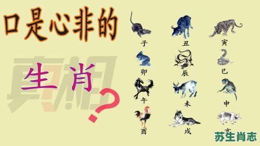 囗是心非是什么生肖？口是心非的生肖是什么