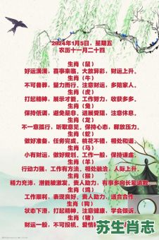 一日到头是什么生肖？一日千里是什么生肖