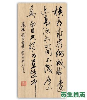 庐山真面目是什么生肖？庐山真面目打一准确生肖