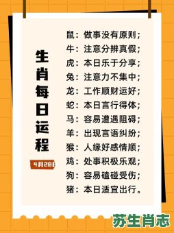 二八年是什么生肖？农历28日是什么属相