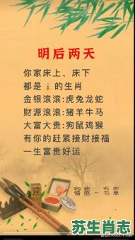 去床上找是什么生肖？床上找的准确生肖答案