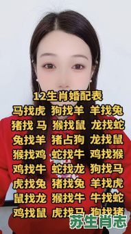 风流才子俏佳人是什么生肖？十二生肖谁是风流才子