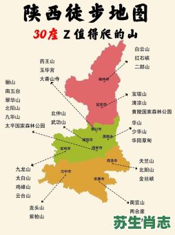 陕西地图是什么生肖？西安属于什么生肖