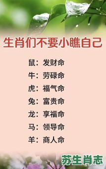 动辄体罚是什么生肖？惩前毖后是什么生肖