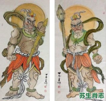 哼哈二将是是什么生肖?哼哈二将怎么区分 哼哈二将是是什么生肖?哼哈二将怎么区分