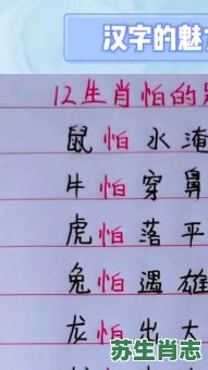 最怕水的生肖是什么？怕水的四大生肖