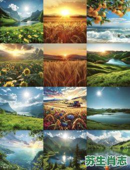 表示景色的是什么生肖？景色美打一生肖