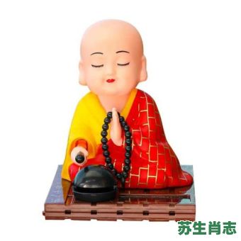 吃斋和尚敲木鱼是什么生肖？老和尚打一肖是什么动物