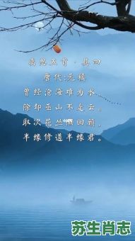 除去巫山不是云是什么生肖？除却巫山不是云谜底是什么