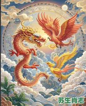 龙凤满天飞是什么生肖？龙跃凤鸣是什么生肖