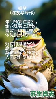 蟾宫月殿桂飘香是什么生肖？蟾宫月殿是什么动物