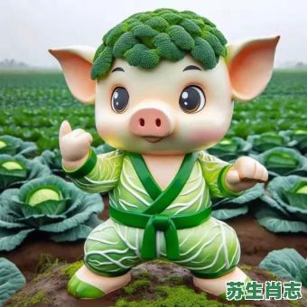 爱拱地瓜长獠牙是什么生肖？爱拱地瓜长撩牙是生肖