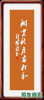 湖光秋月两相和是什么生肖？湖光秋月两相和打一生肖