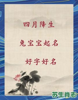 晨是什么生肖？晨字最吉利三个生肖