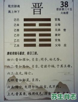 晋是什么生肖？晋字最旺的生肖