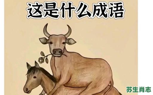 当牛做马是什么生肖？做牛做马代表什么动物