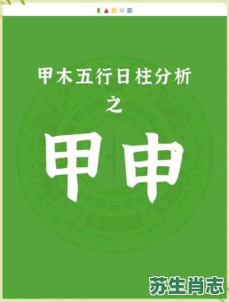 甲申是什么生肖？申年是什么年