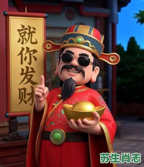 财神发财是什么生肖？财神发财猜一个生肖