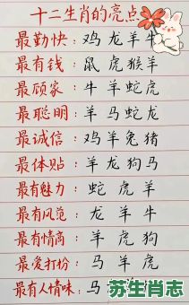 性豪迈是什么生肖？野性本色很勇猛是什么生肖