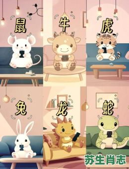 家有双喜是什么生肖？双喜临门打十二生肖动物