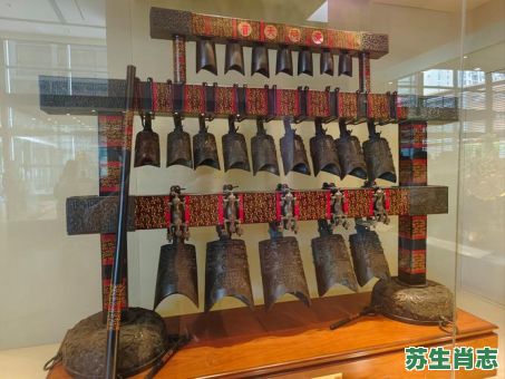 中编钟是什么生肖？编钟一组多少个