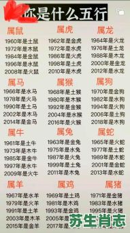 207年是什么生肖？2007年是属什么生肖